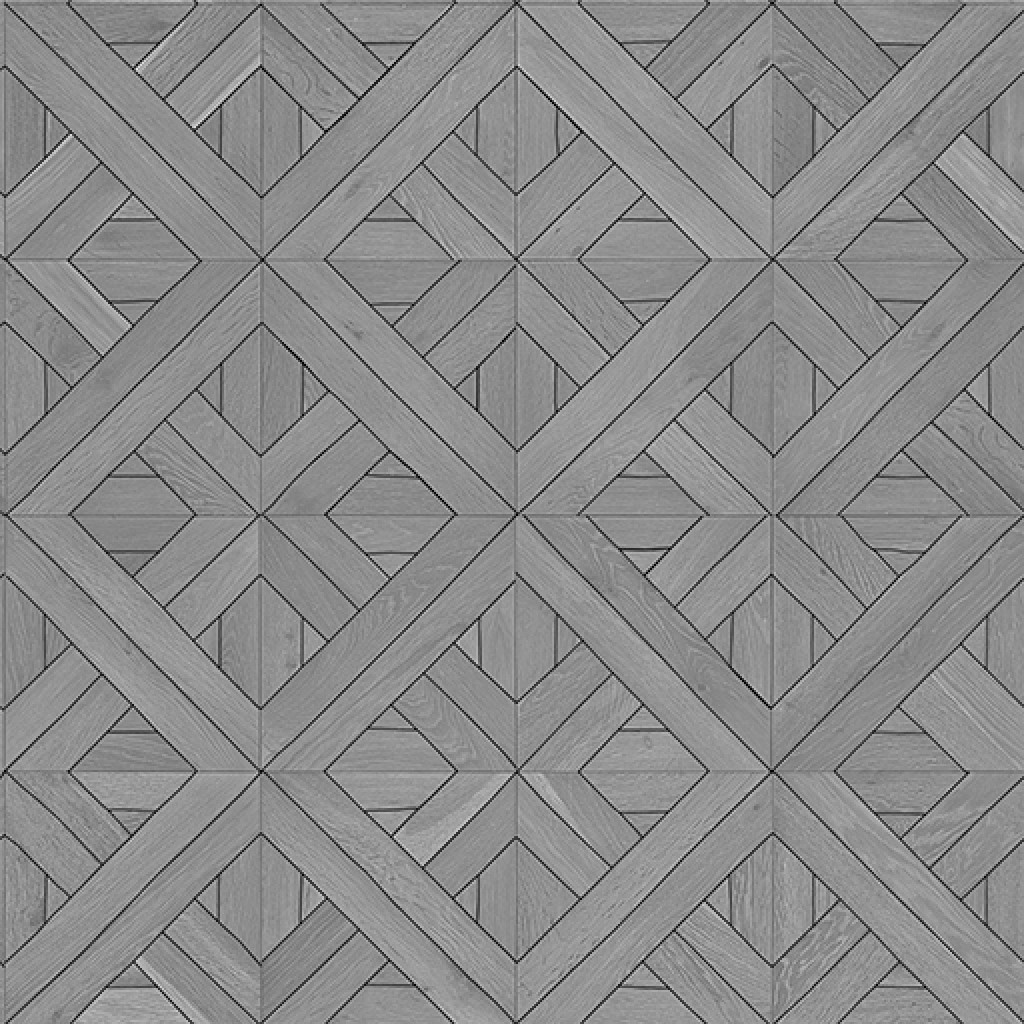 Tileable Wooden Floor Texture 4096x4096 preview image 6